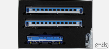 ČD 754 028 + Bt set