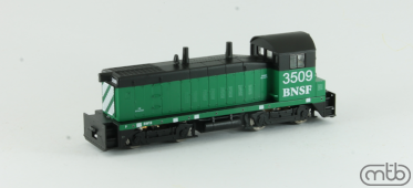 SW 1200 BNSF 3509