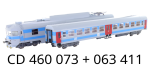 CD 460-073 + 063-411