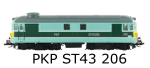 PKP ST43-206